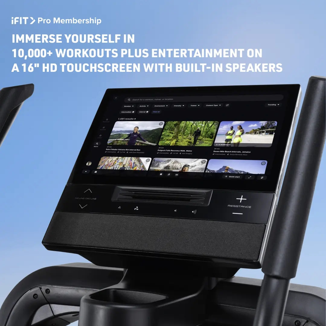 X16 FreeStride Trainers Elliptical