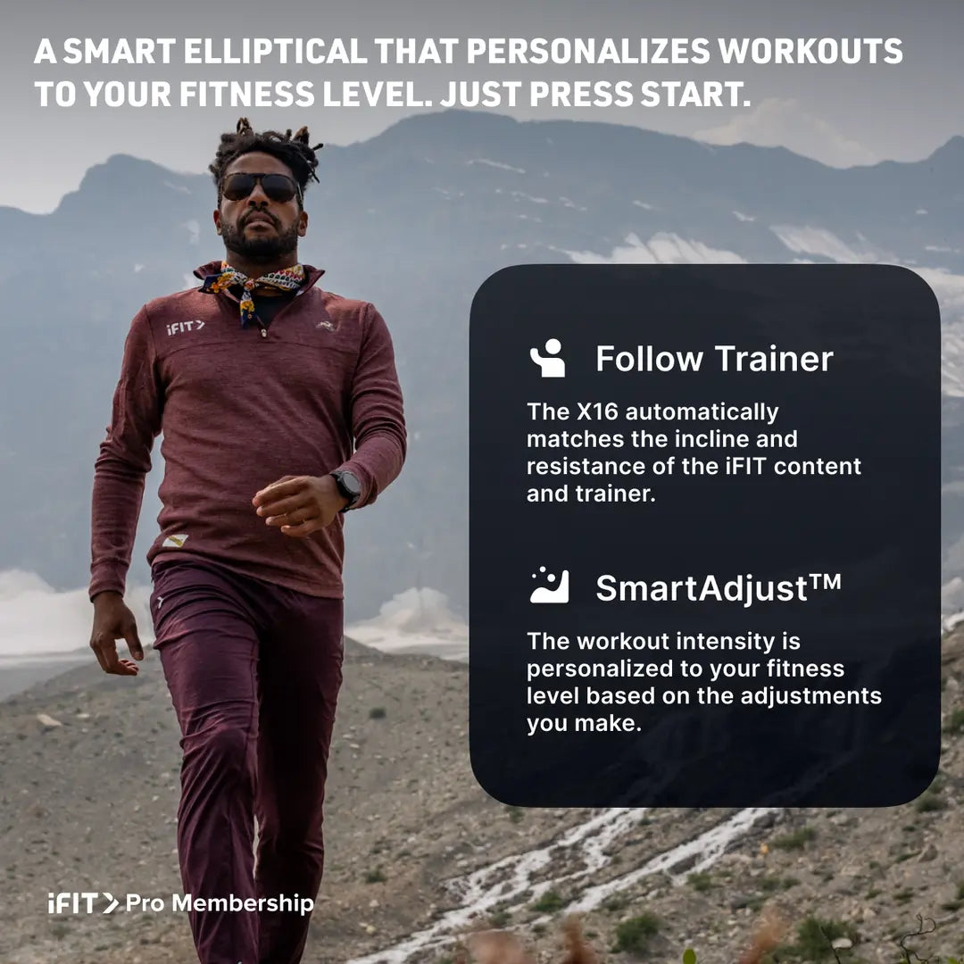 X16 FreeStride Trainers Elliptical