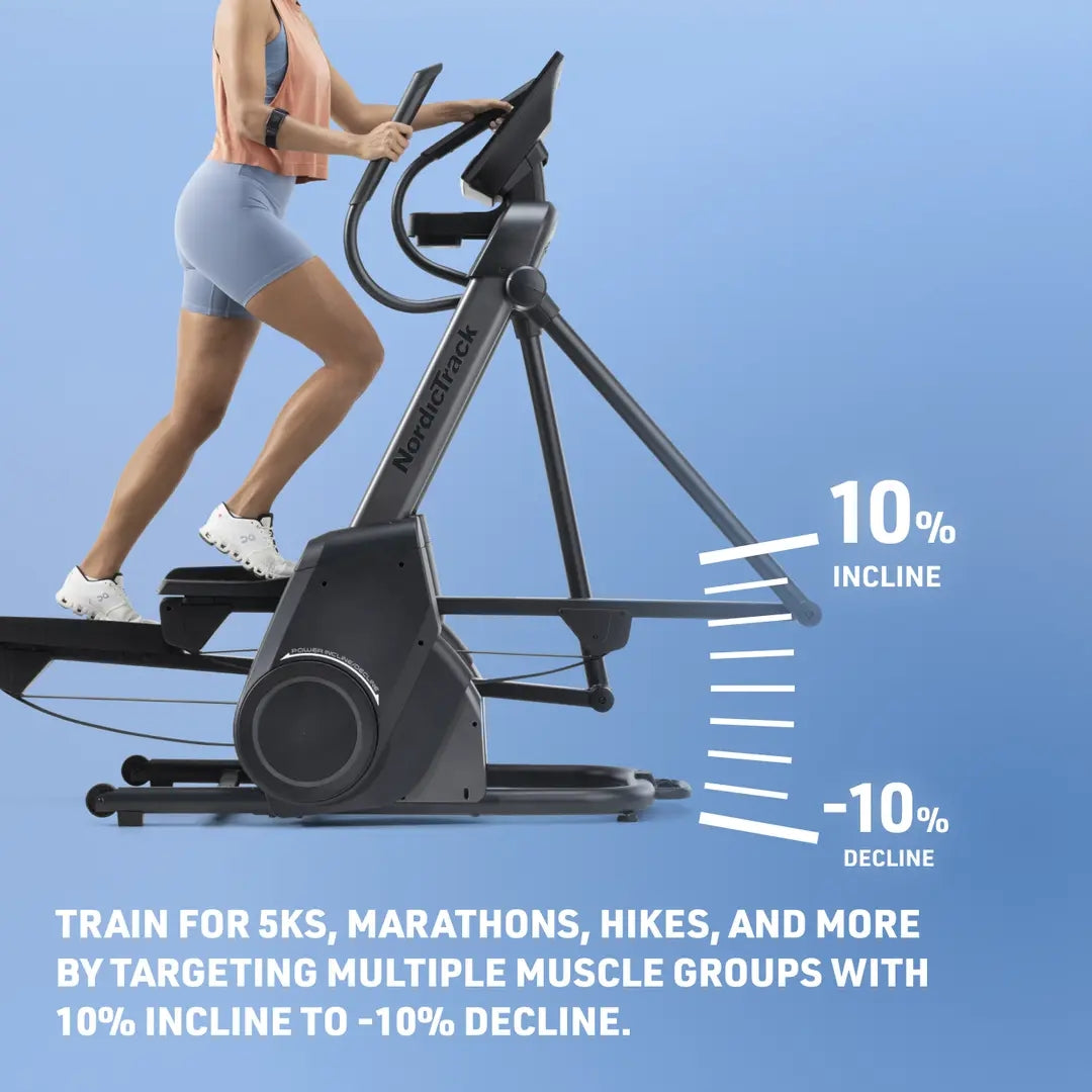 X16 FreeStride Trainers Elliptical