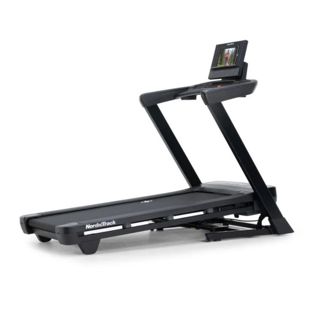 NordicTrack T Series Treadmill 12% Incline 7” Touchscreen Black