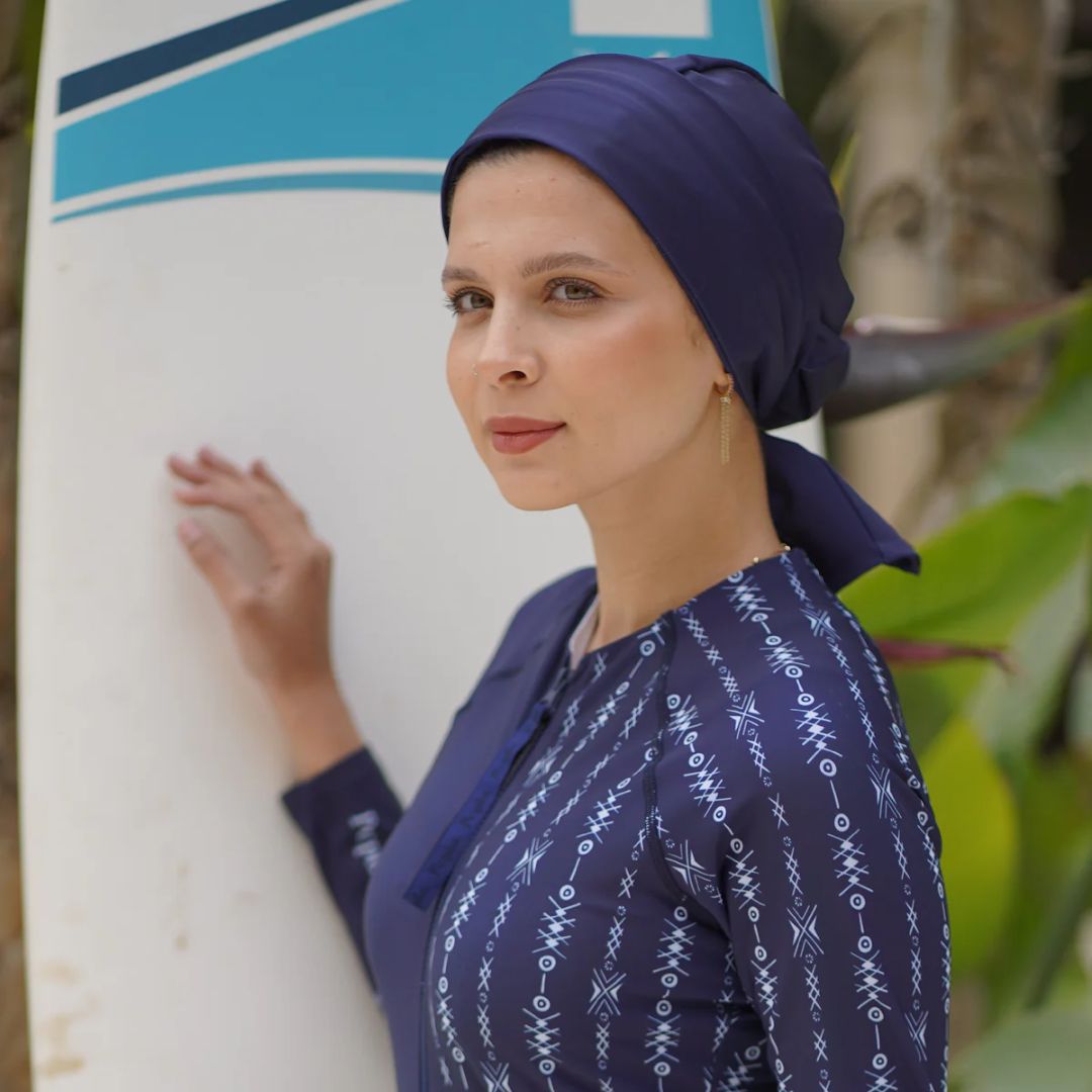 Navy Turban