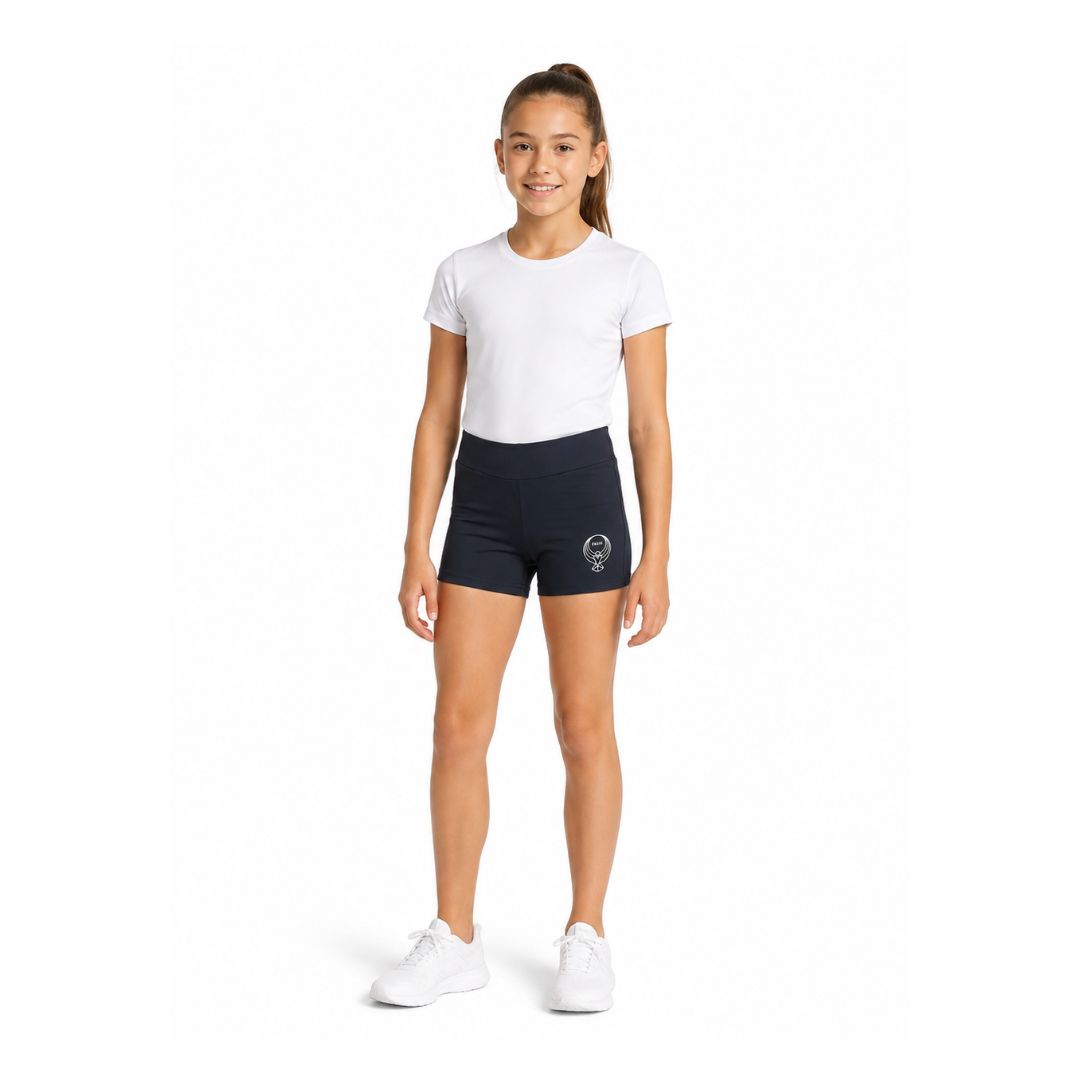 Oasis Girls' Artistic Gymnastics Shorts
