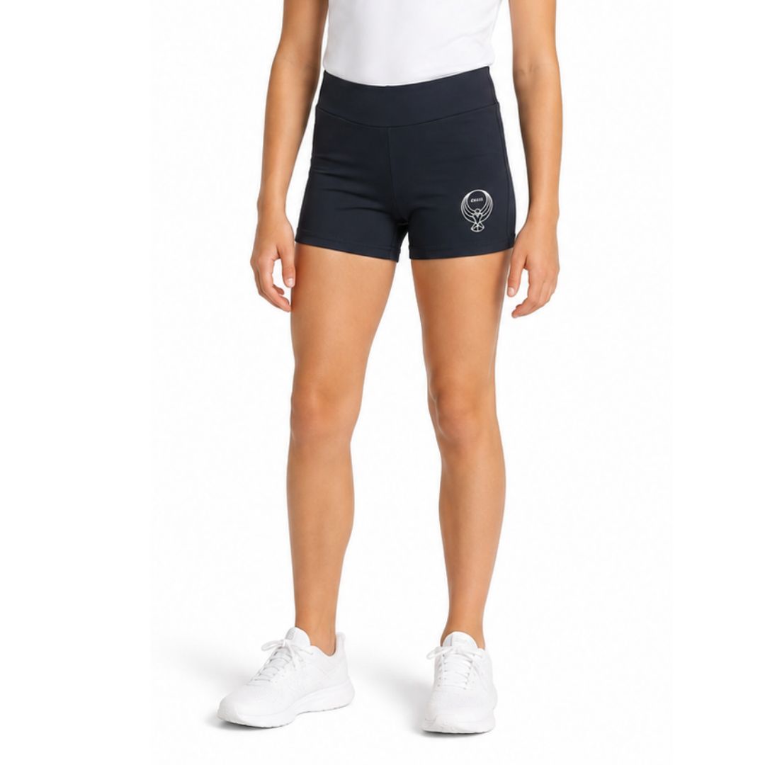Oasis Girls' Artistic Gymnastics Shorts