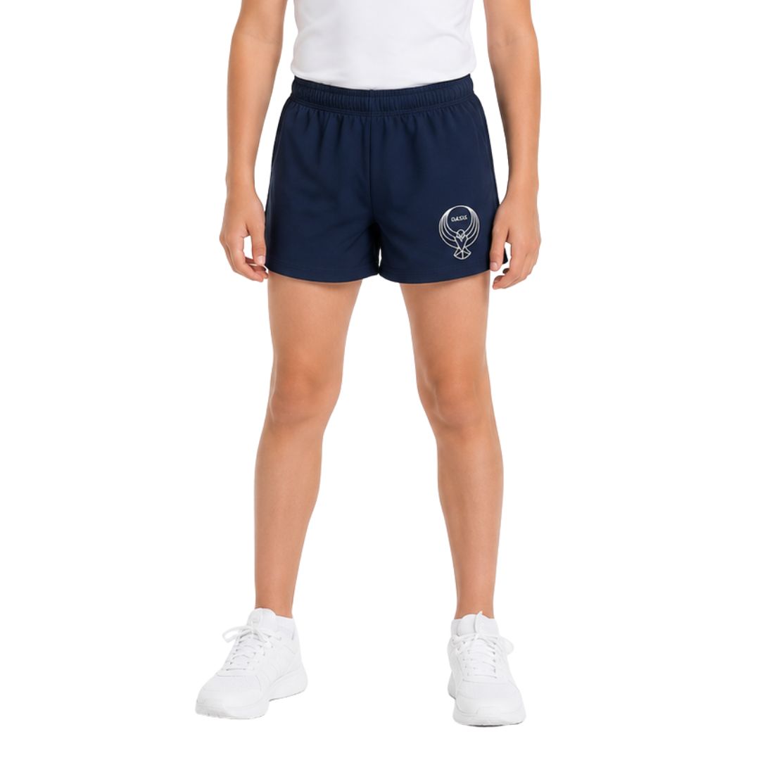 Oasis Boys' Artistic Gymnastics Shorts
