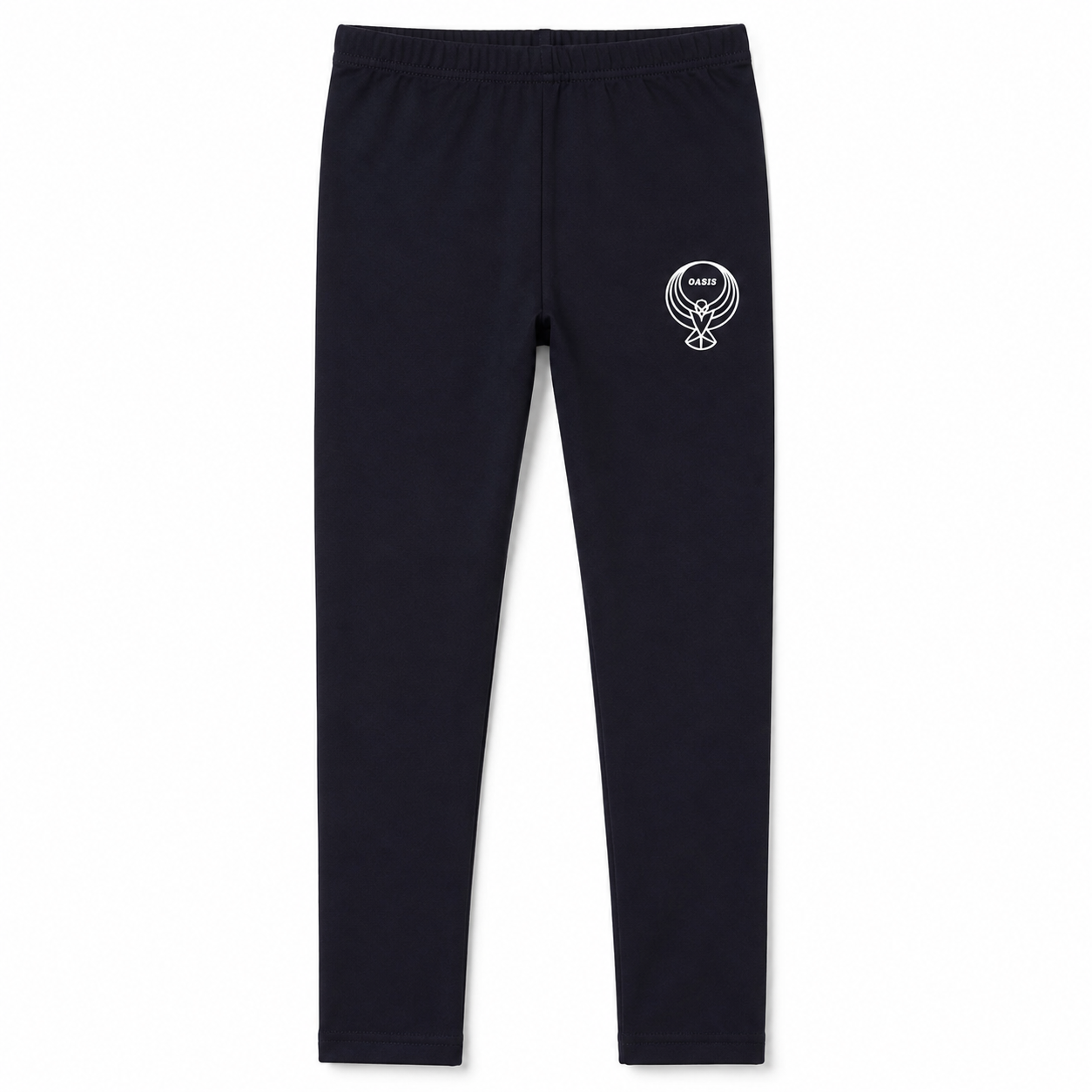 Oasis Girls' Cotton Artistic Gymnastics Leggings