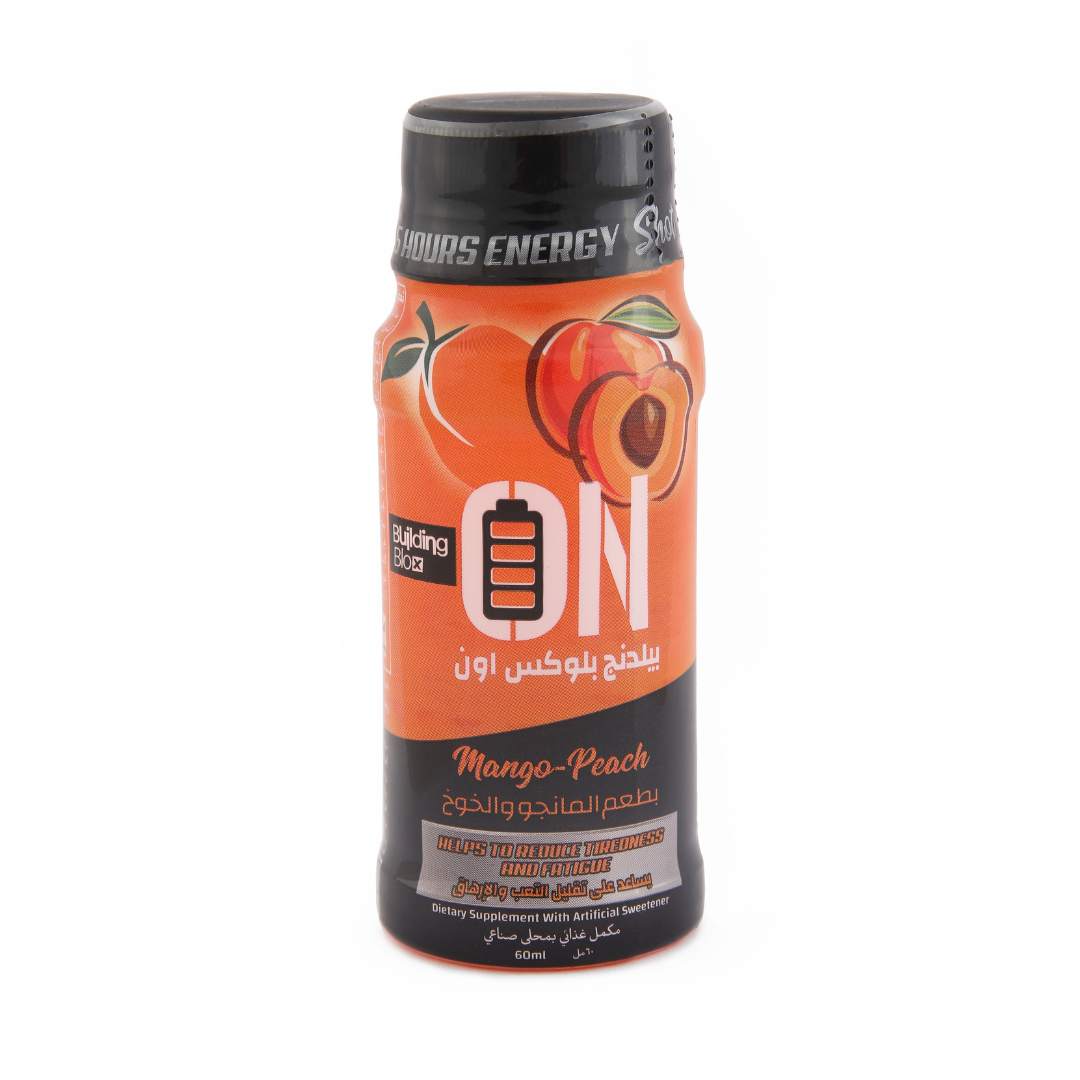 ON Energy Shot - Mango/Peach 60 ml