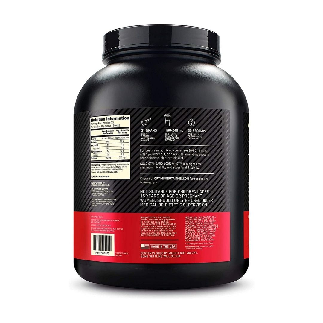 واي بروتين 100%