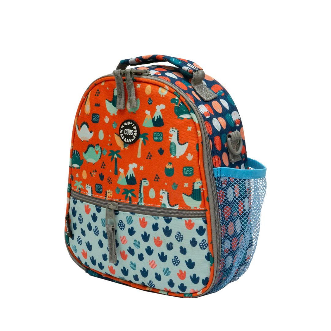 Orange Dinos Pre-School Lunch Bag