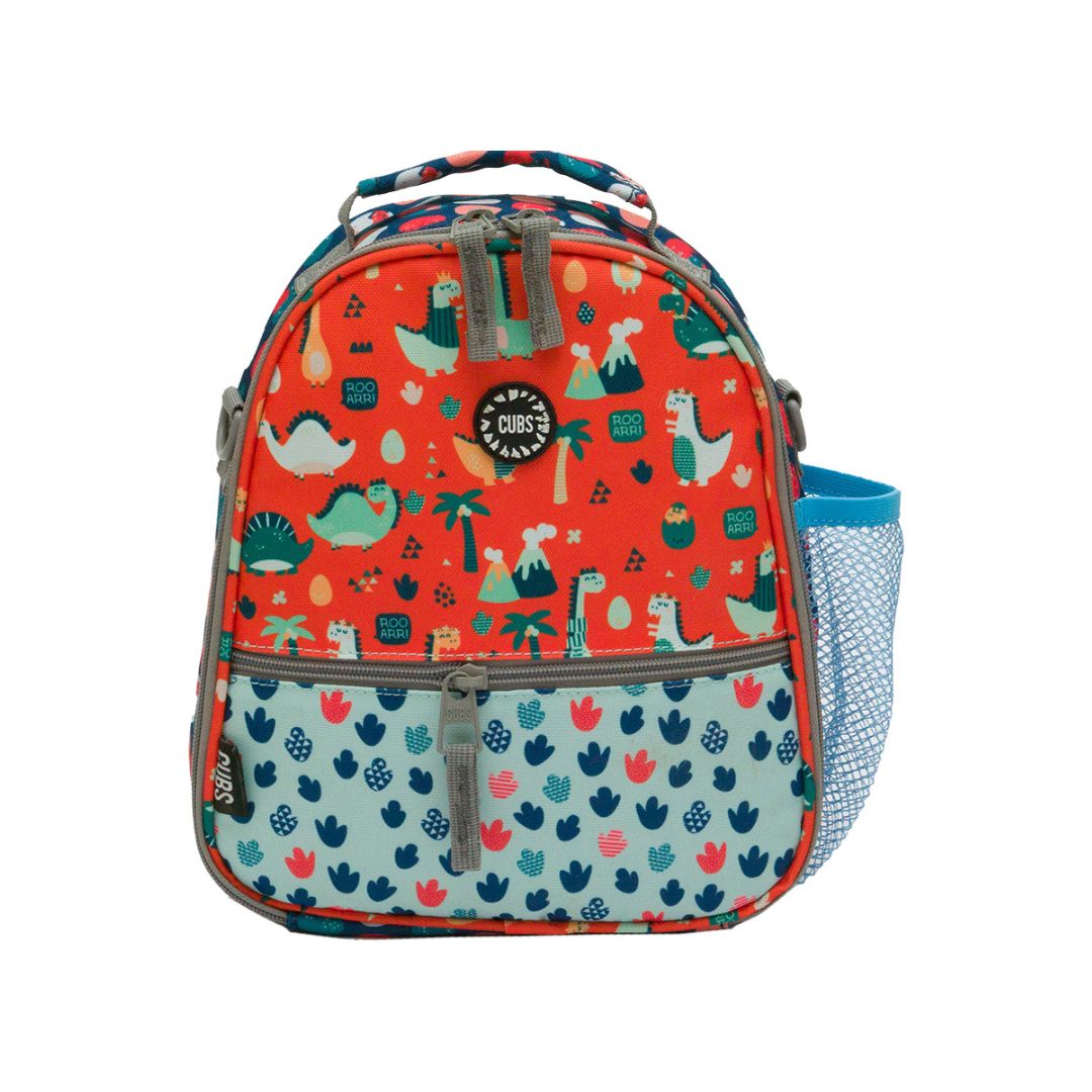 Orange Dinos Pre-School Lunch Bag