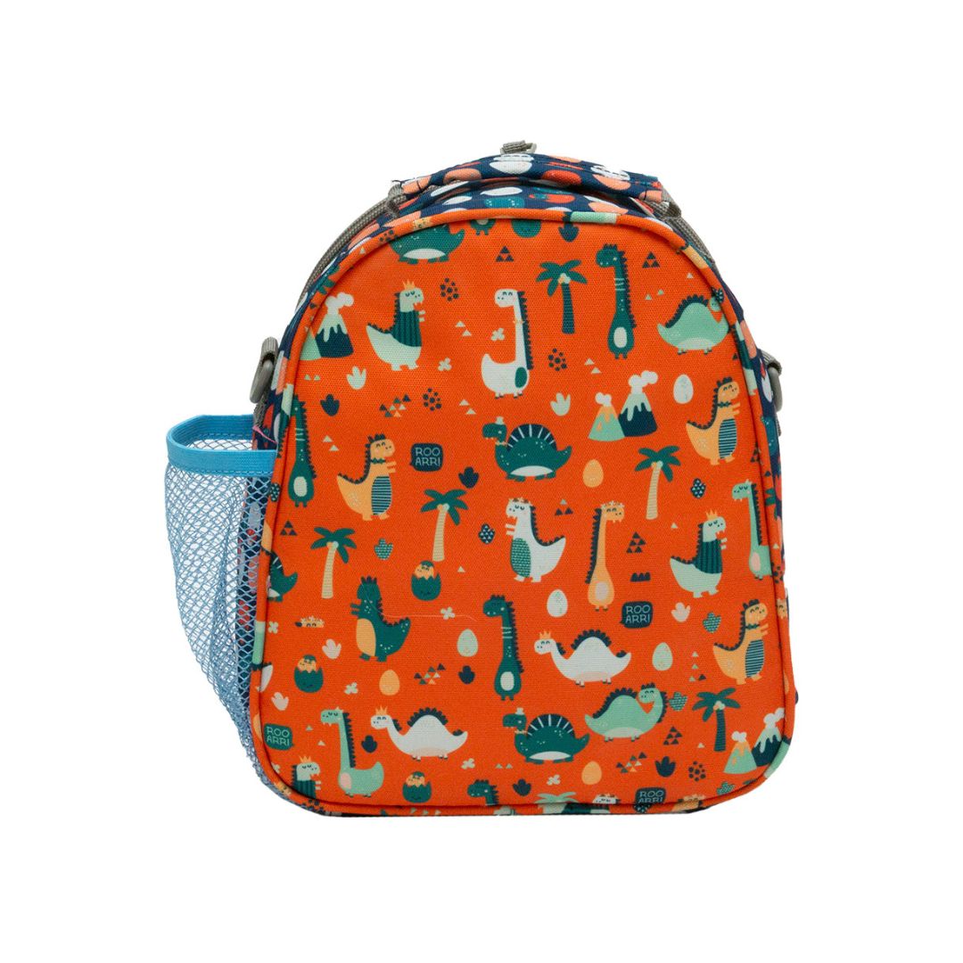 Orange Dinos Pre-School Lunch Bag