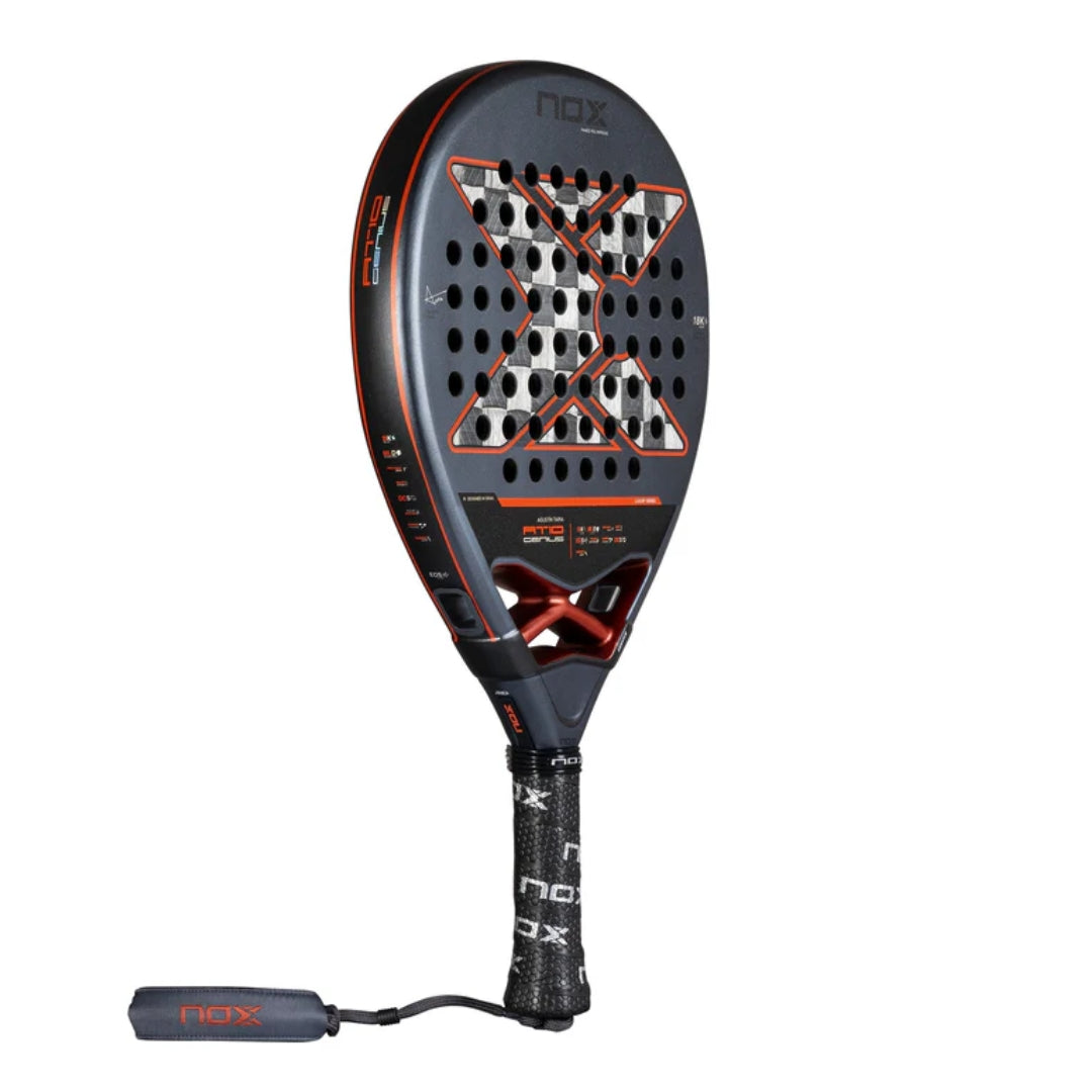 At10 Luxury Genius 18K Alum 2025 By Agustín Tapia Padel Racket