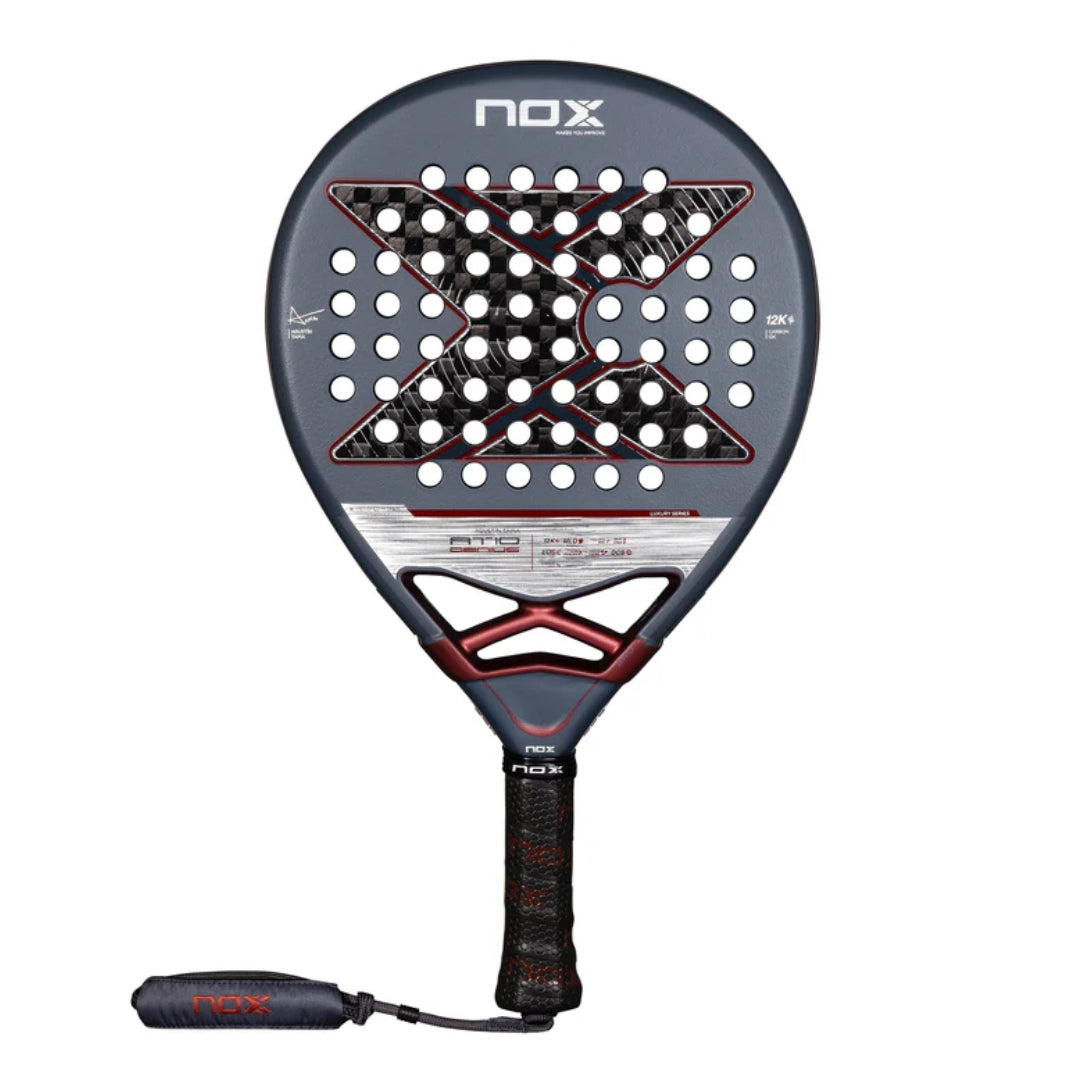 At10 Luxury Genius 12K 2025 By Agustin Tapia Padel Racket