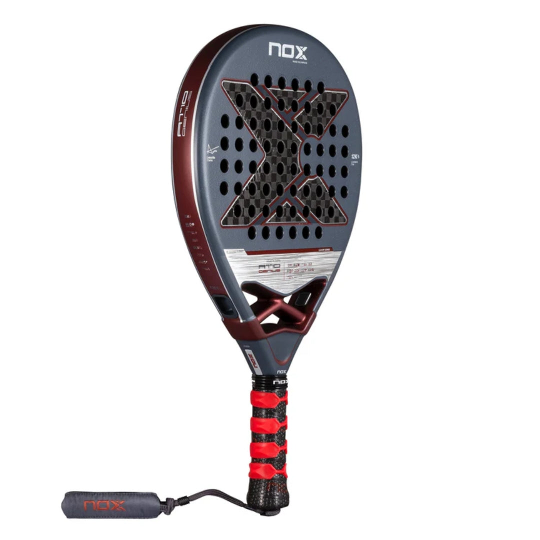 At10 Luxury Genius 12K 2025 By Agustin Tapia Padel Racket