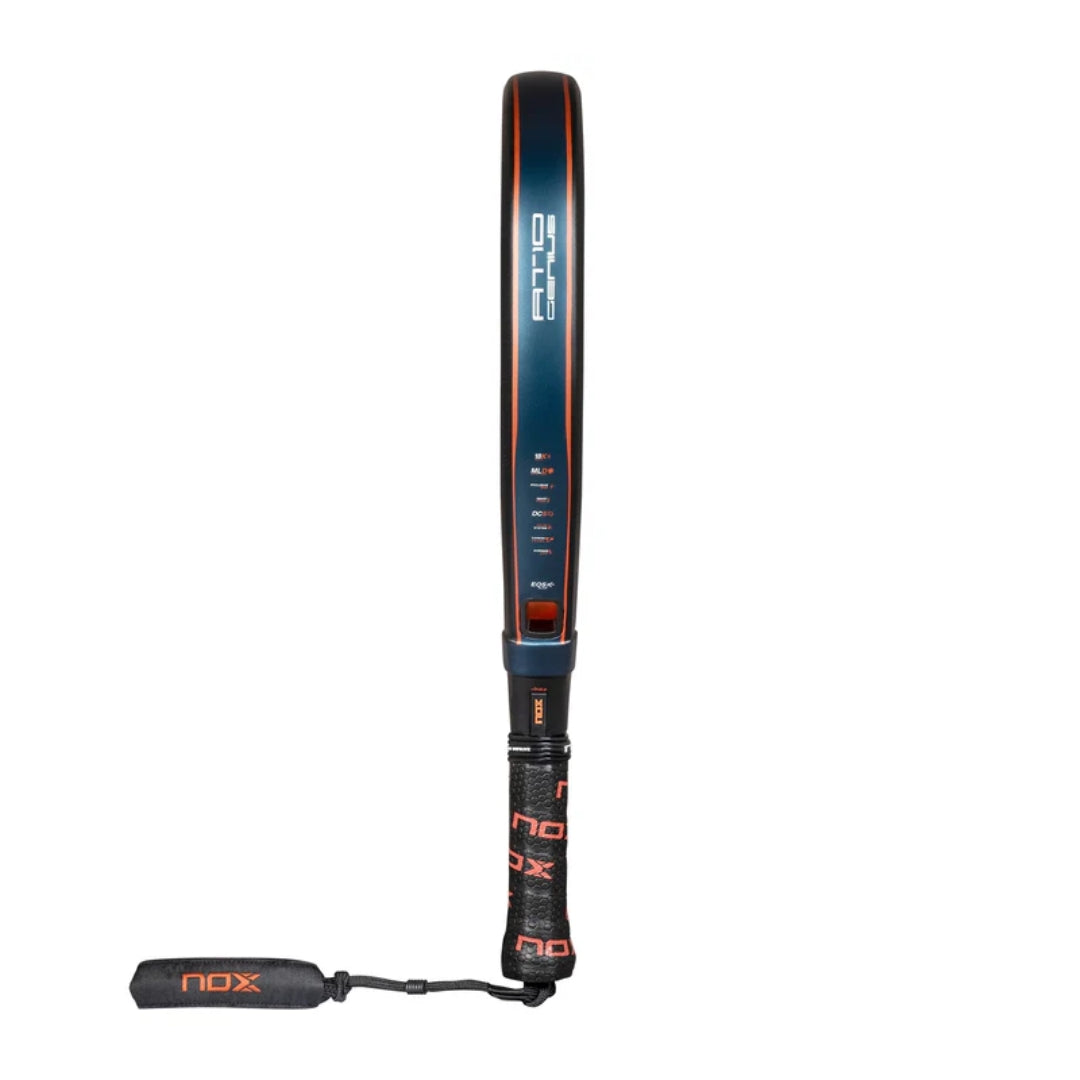 At10 Luxury Genius Attack 18K Alum 2025 Agustin Tapia Padel Racket