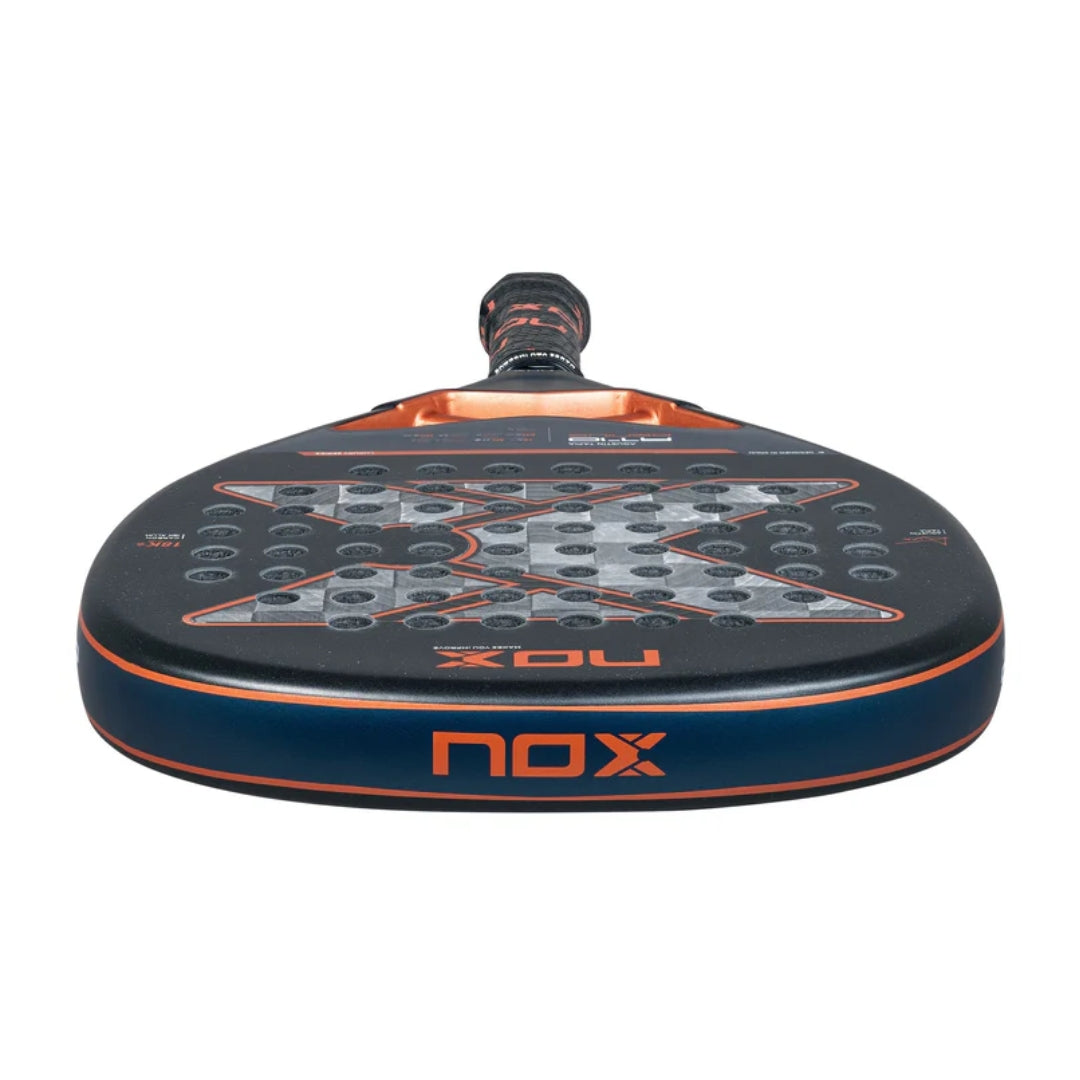 At10 Luxury Genius Attack 18K Alum 2025 Agustin Tapia Padel Racket