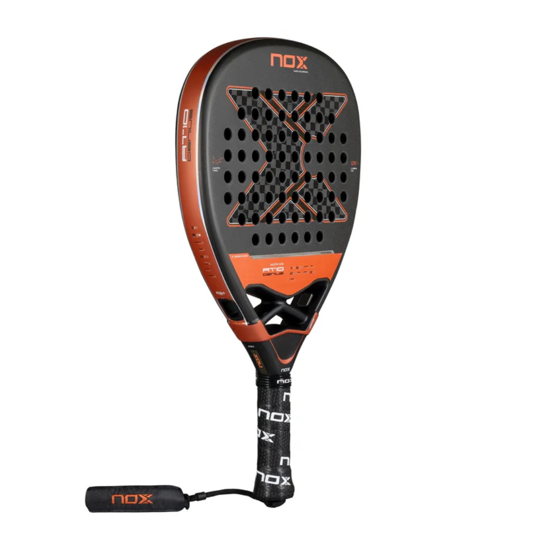 At10 Luxury Genius Attack 12K 2025 By Agustin Tapia Padel Racket