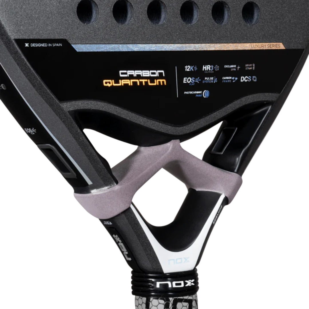 Quantum 12K Cobalt Padel By Tino Libaak Padel Racket