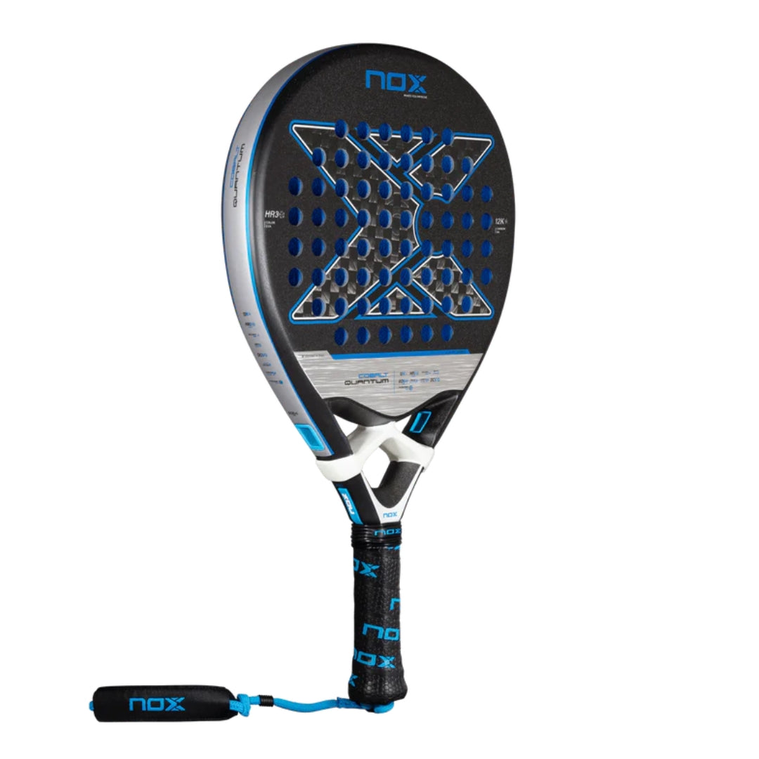 Quantum 12K Cobalt Padel Racket