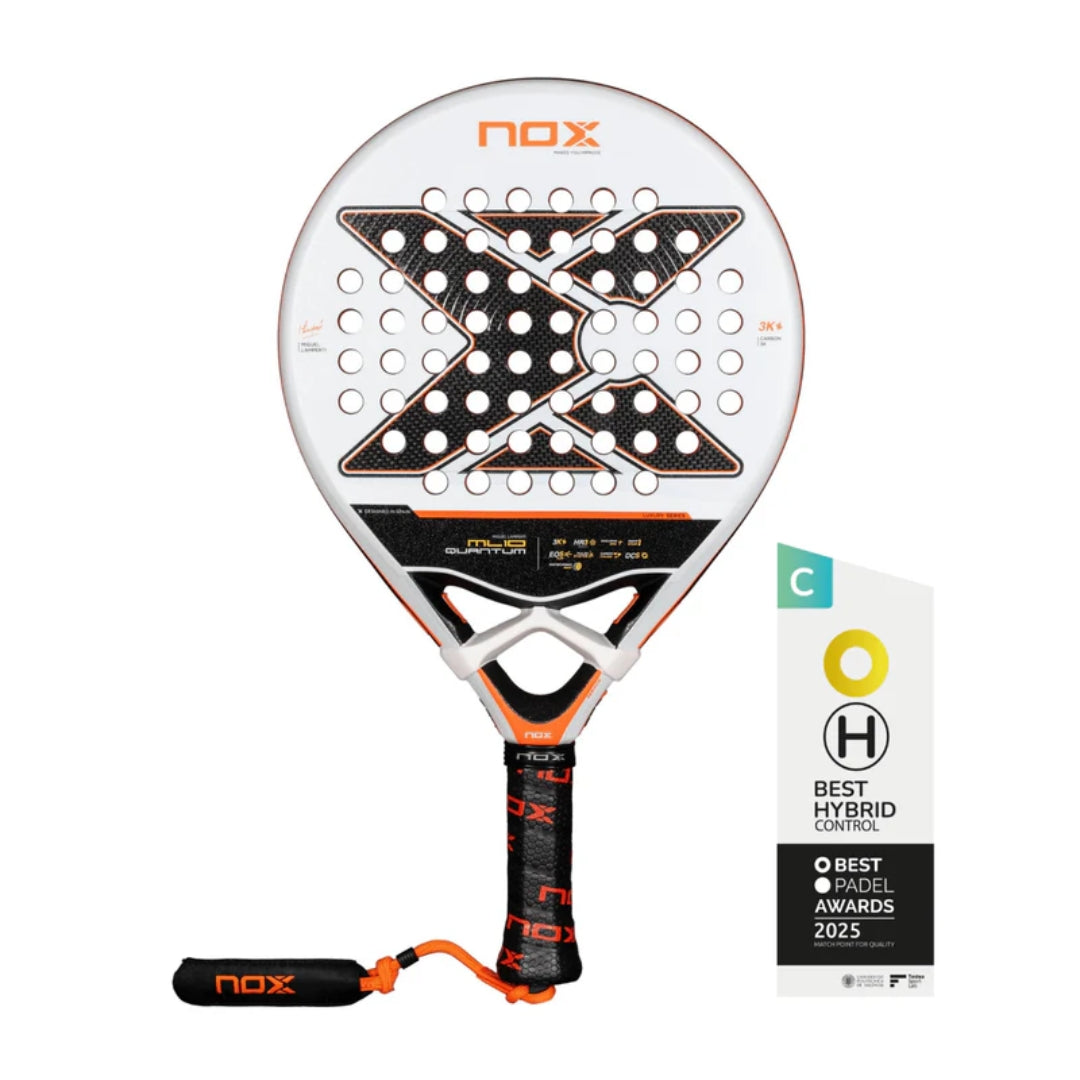 Ml10 Quantum 3K. Miguel Lamperti'S Padel Racket