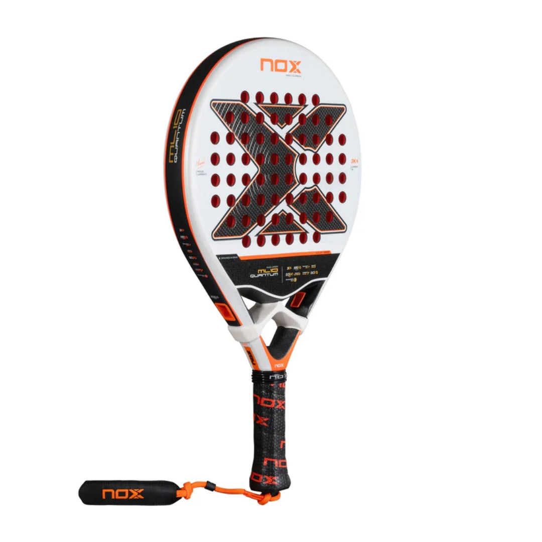 Ml10 Quantum 3K. Miguel Lamperti'S Padel Racket