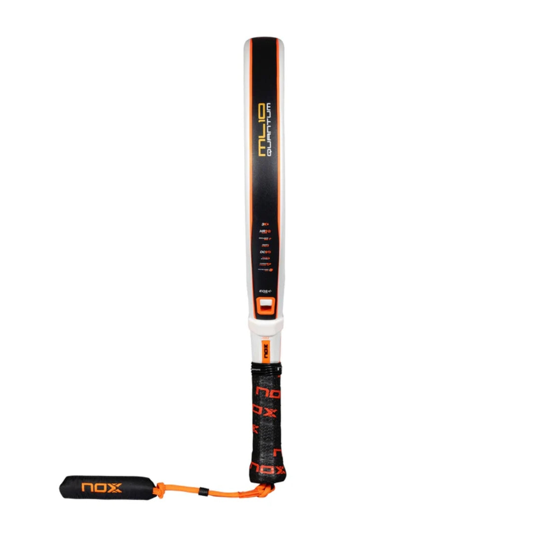 Ml10 Quantum 3K. Miguel Lamperti'S Padel Racket