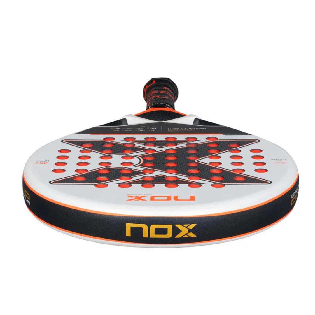 Ml10 Quantum 3K. Miguel Lamperti'S Padel Racket