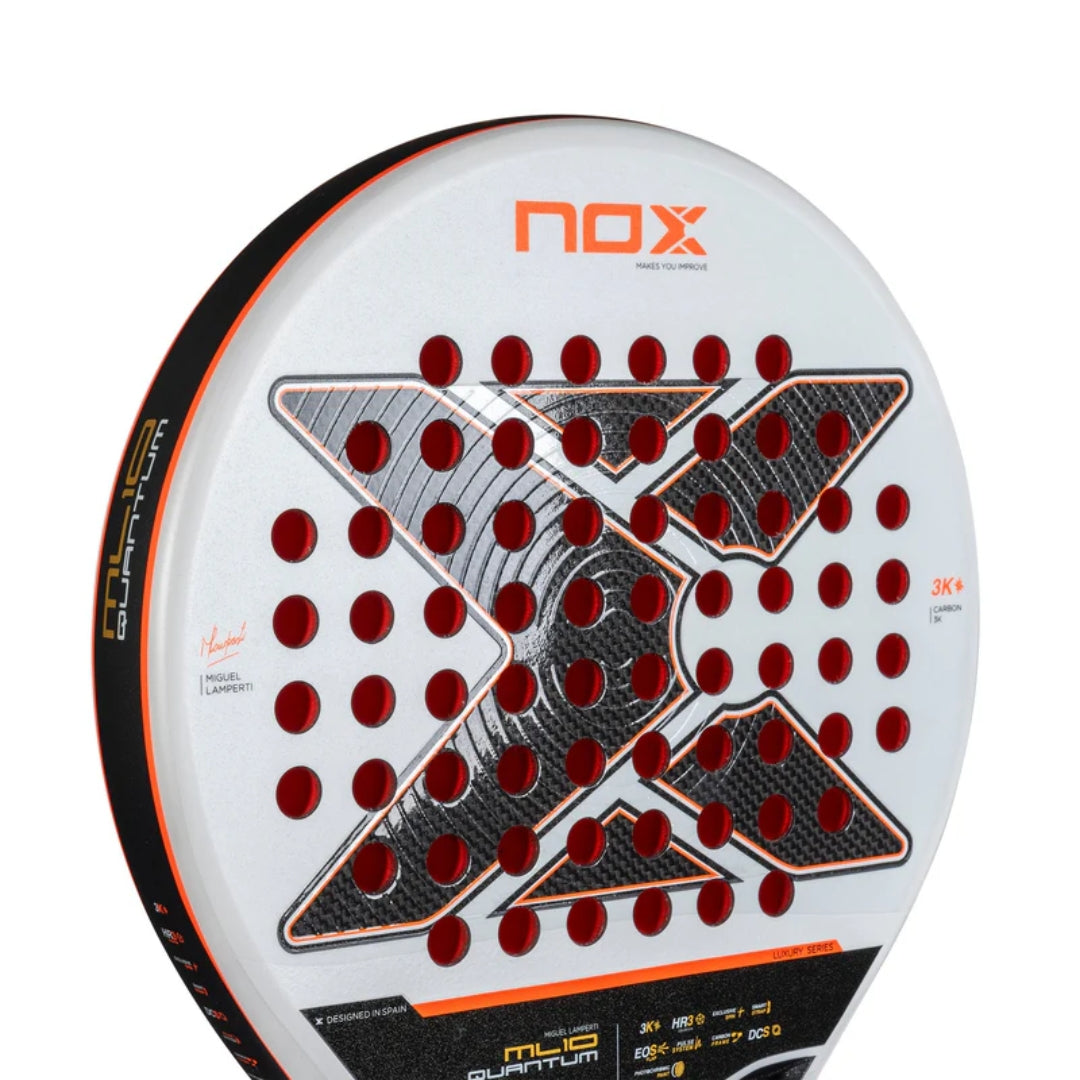 Ml10 Quantum 3K. Miguel Lamperti'S Padel Racket