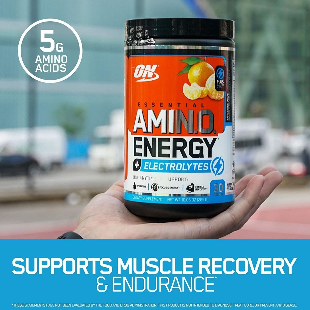 Amino Energy Powder (285 GM) -Tangerine