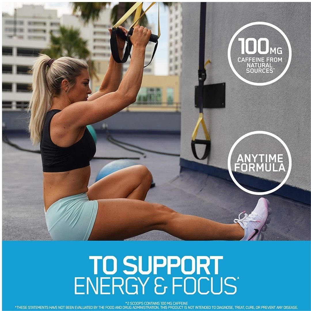 Amino Energy Powder (285 GM) -Tangerine