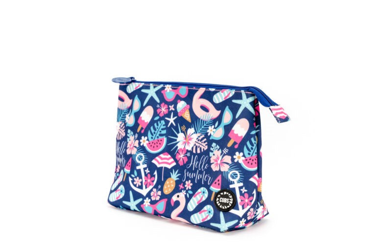 Purple Hello Summer M Pouch