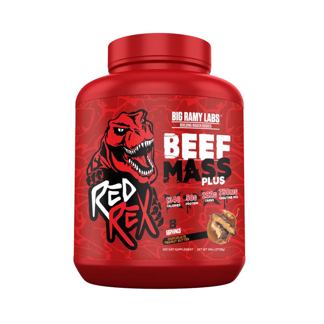Beef Mass Plus - Chocolate Peanut Butter - 6 LB