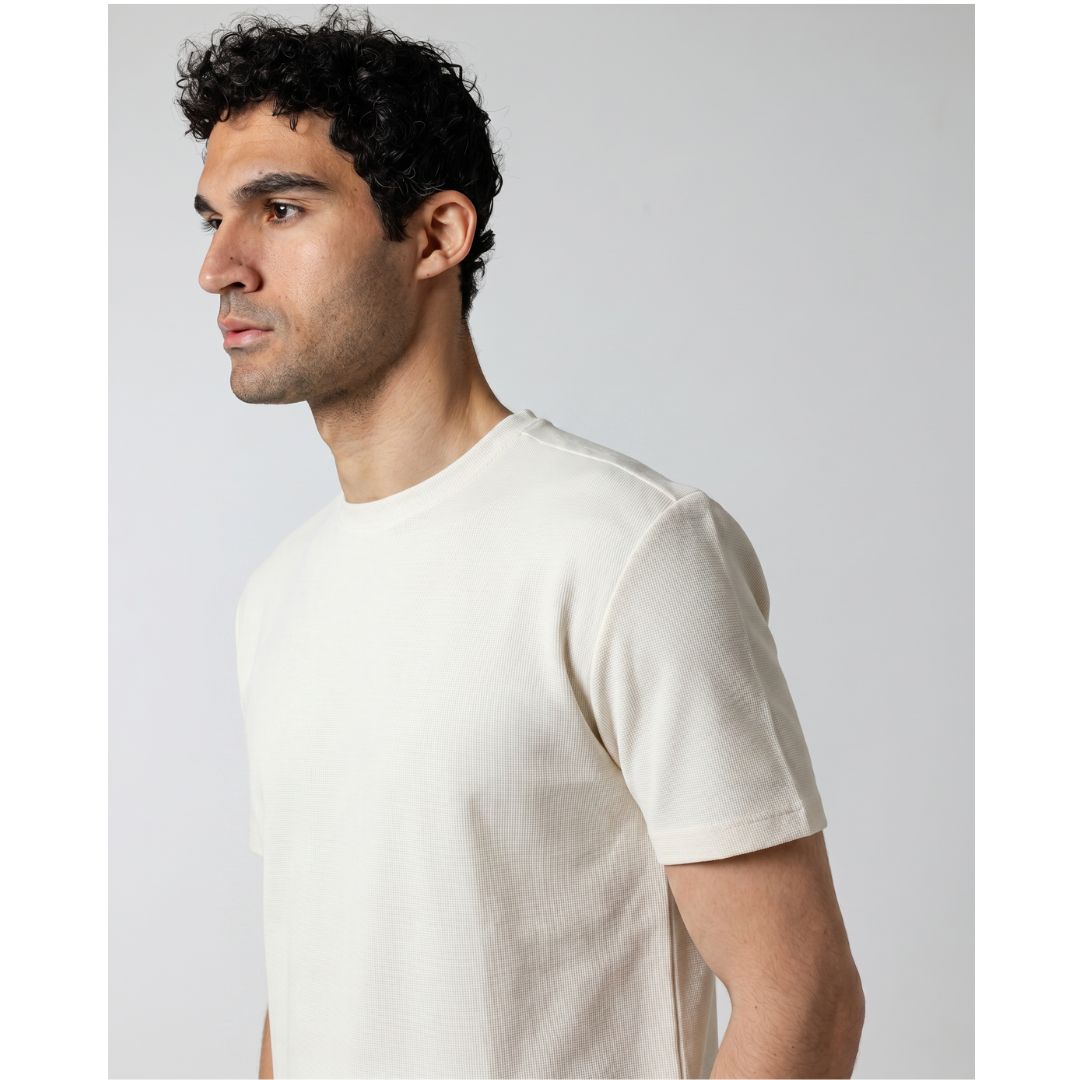 Waffle Regular T-Shirt