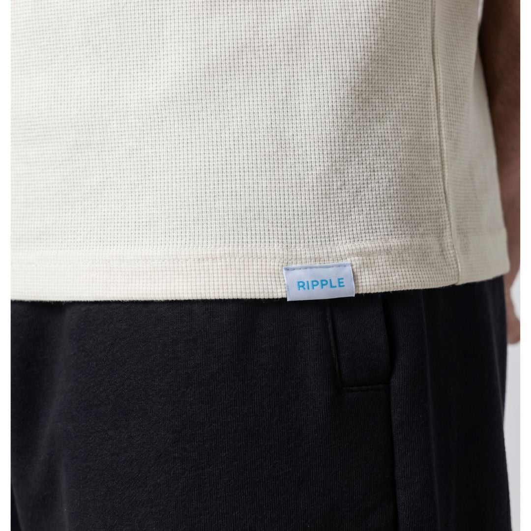 Waffle Regular T-Shirt