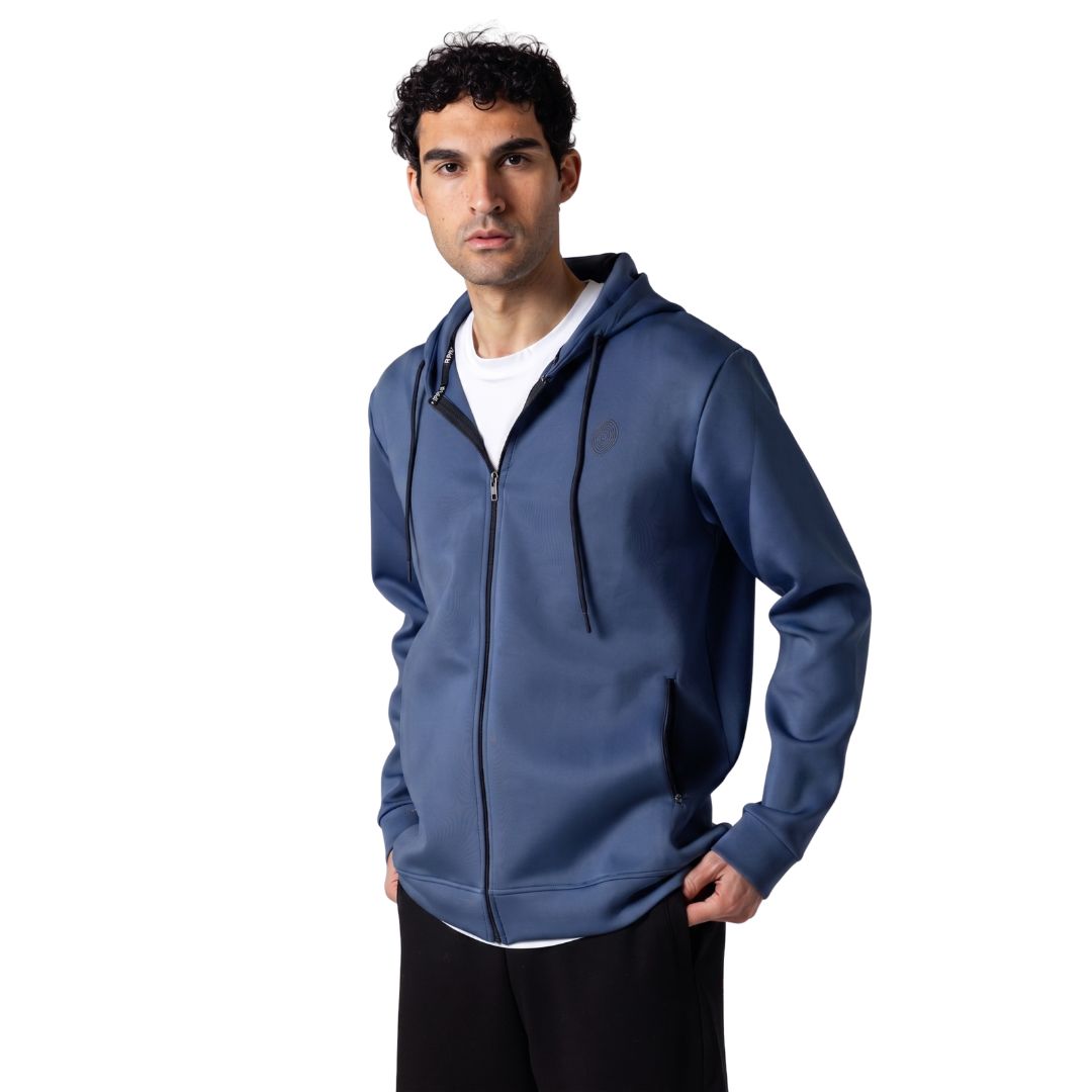 Full Zip Hooded Jacket
