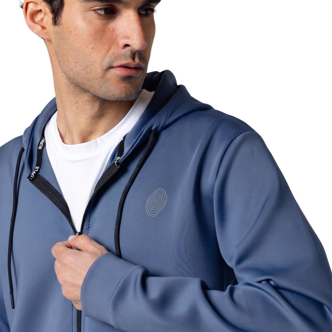 Full Zip Hooded Jacket