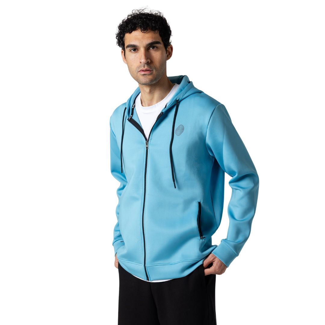 Full Zip Hooded Jacket