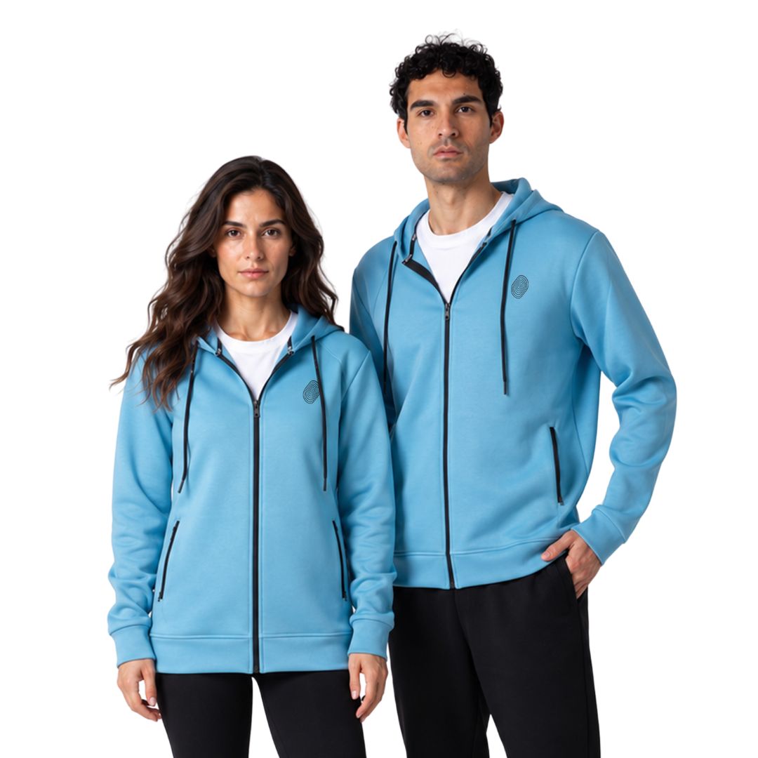 Full Zip Hooded Jacket