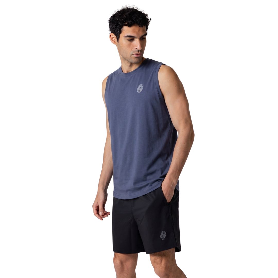 Performance Mesh Back Tank Top
