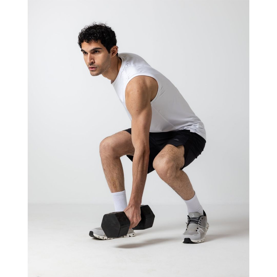 Performance Mesh Back Tank Top