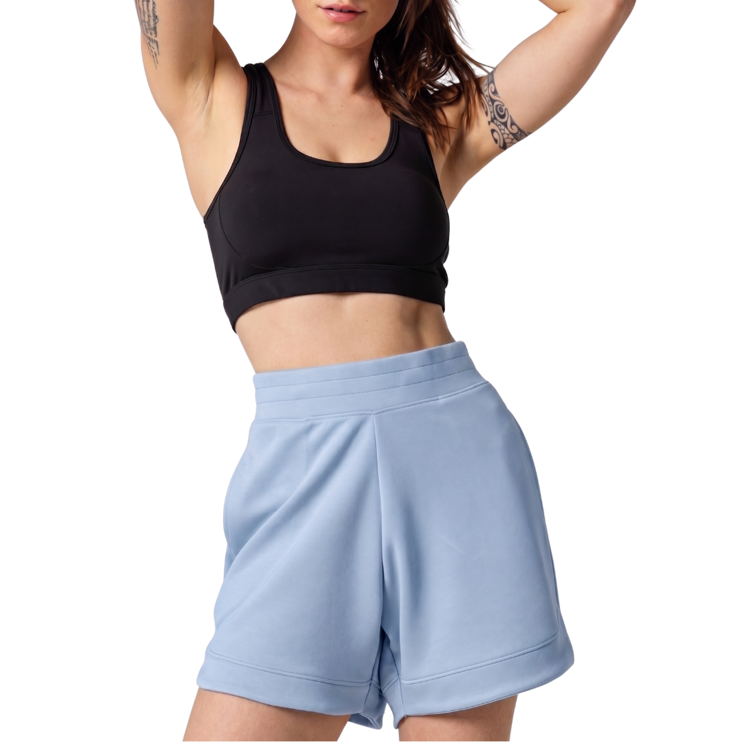Cotton Jersey Shorts