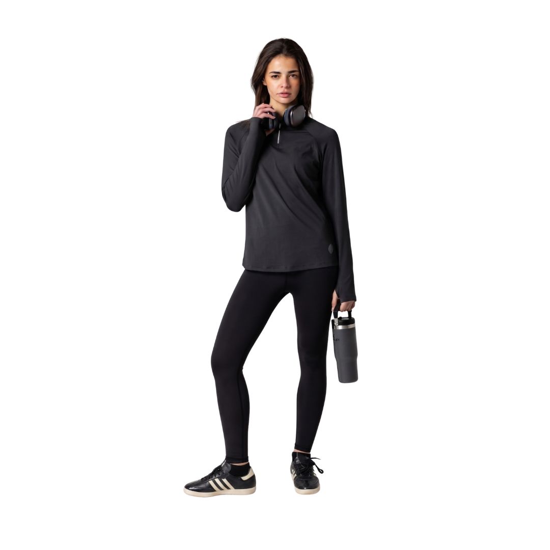 1/4 Zip Long Sleeve