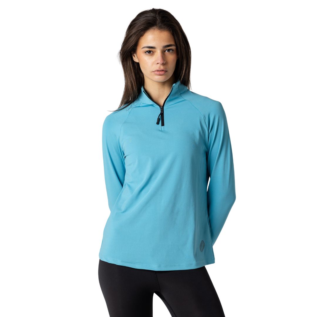1/4 Zip Long Sleeve