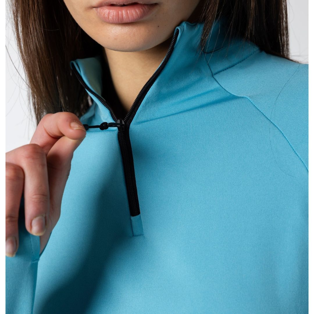 1/4 Zip Long Sleeve