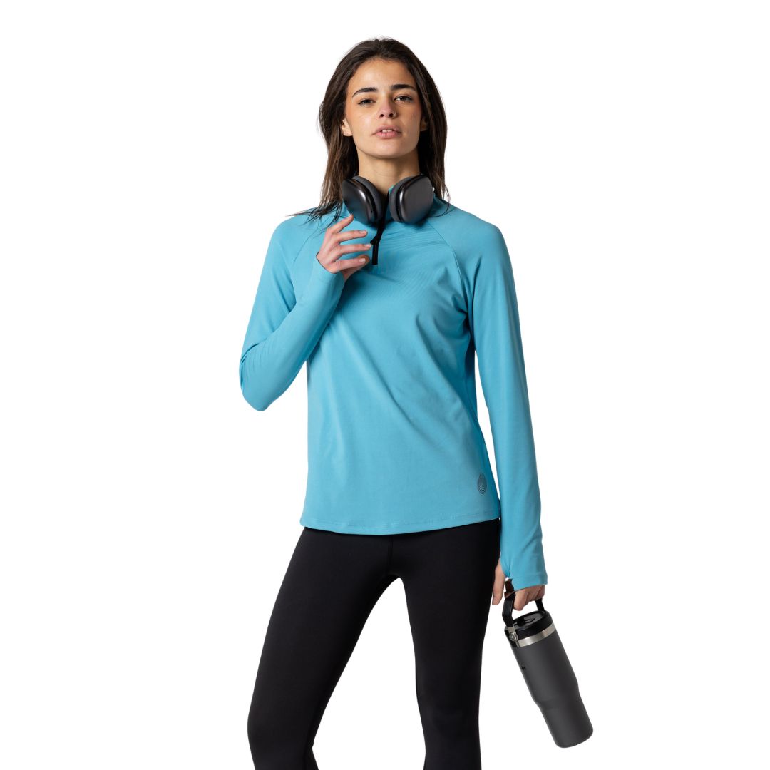 1/4 Zip Long Sleeve