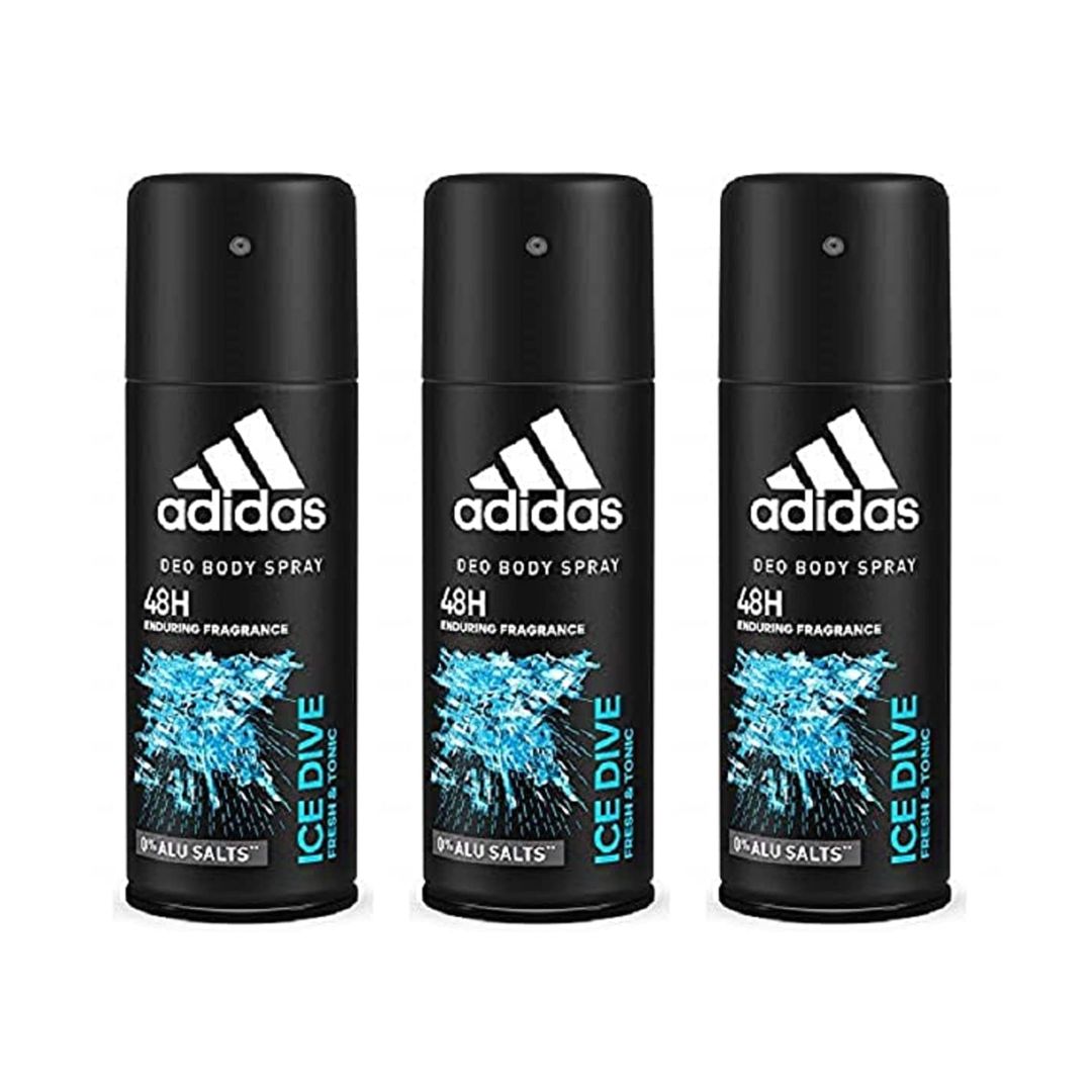 Ice Dive Deodrant Body Spray X3 (1+2) Free