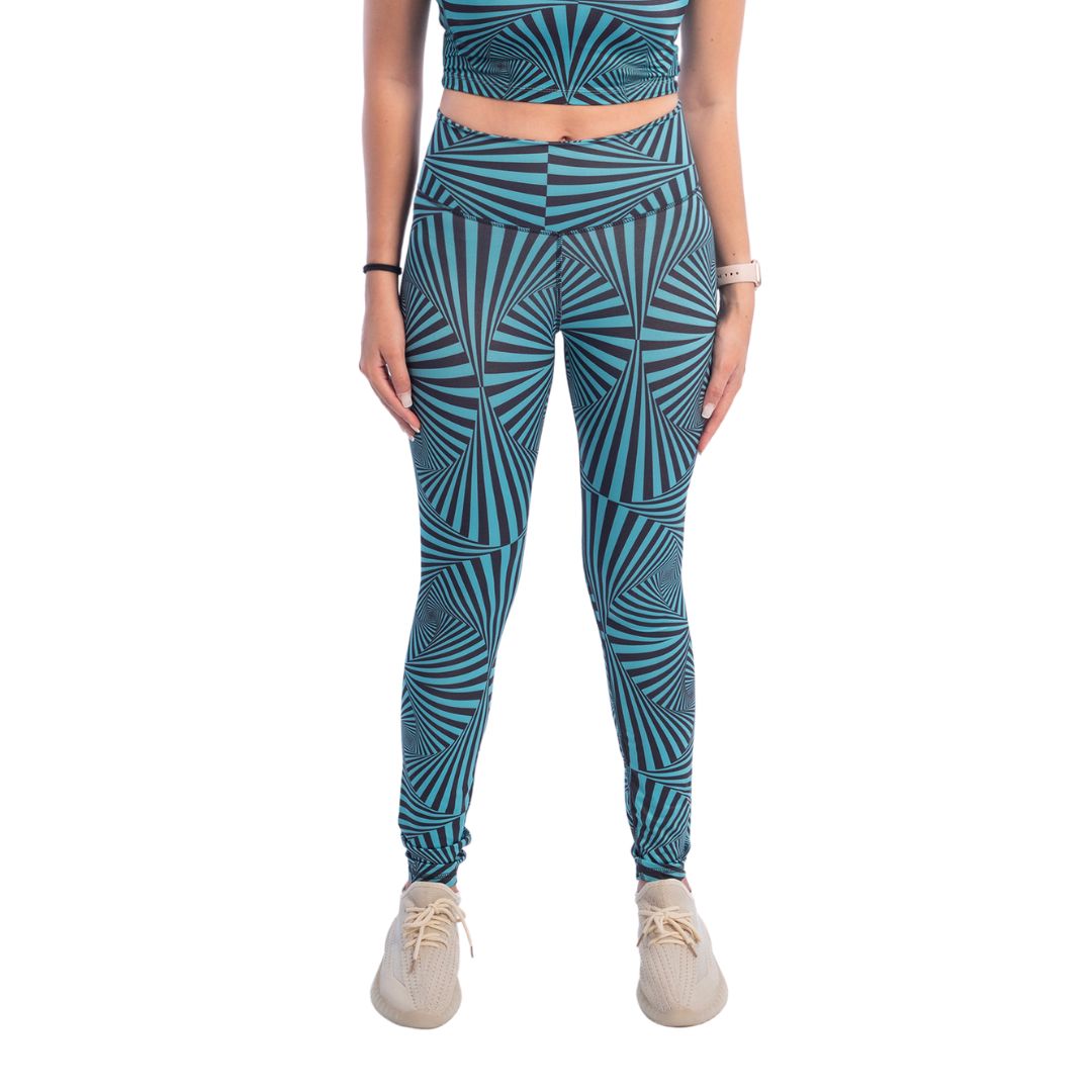 NYA Striped Retro Leggings