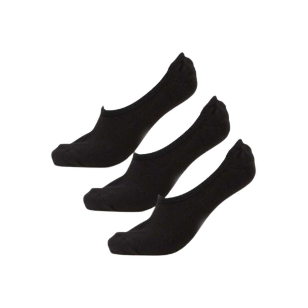 1/2 Terry Liner Socks  3Pk