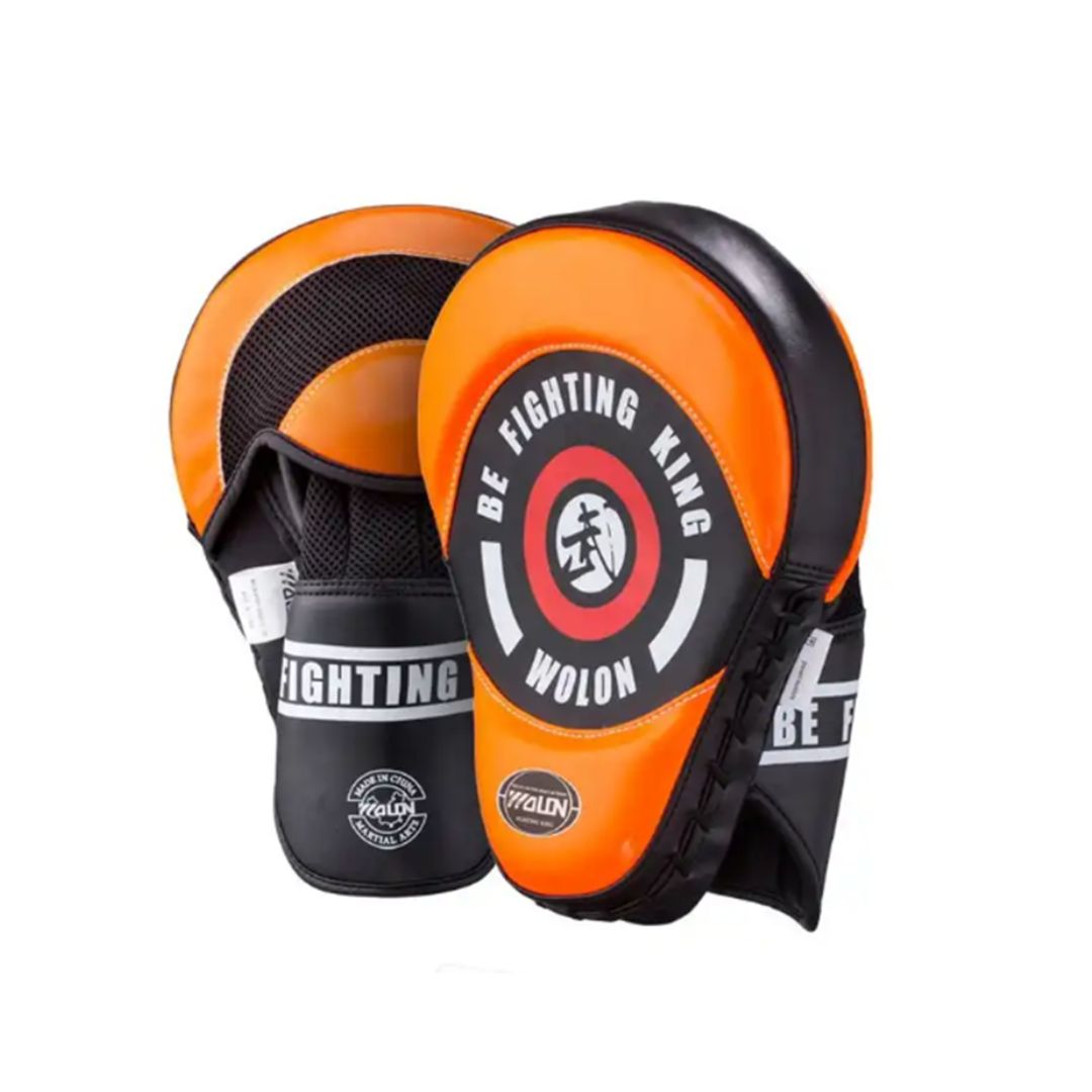 Pair of Wolon Focus mitt High grade