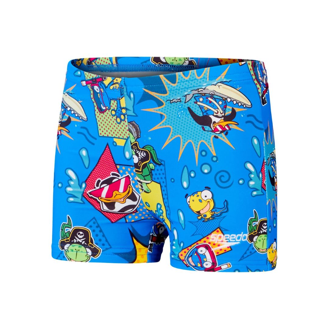 Digital Allover Aquashort