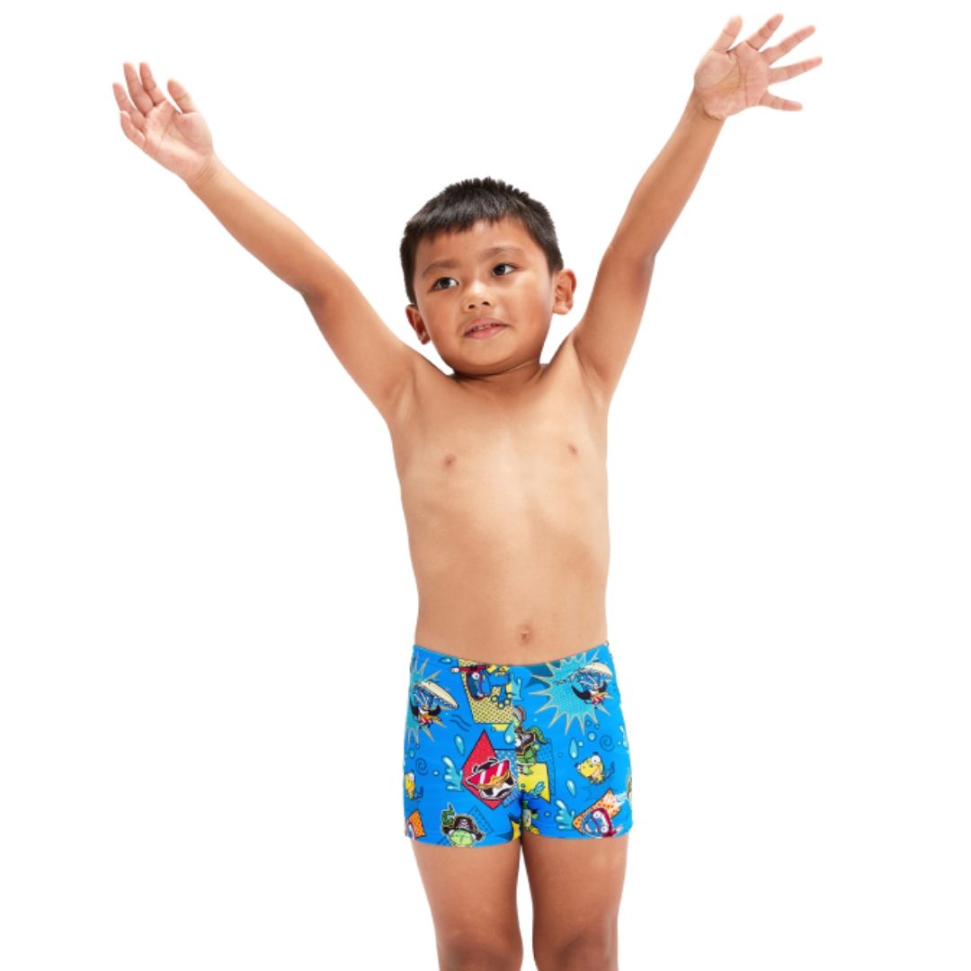 Digital Allover Aquashort